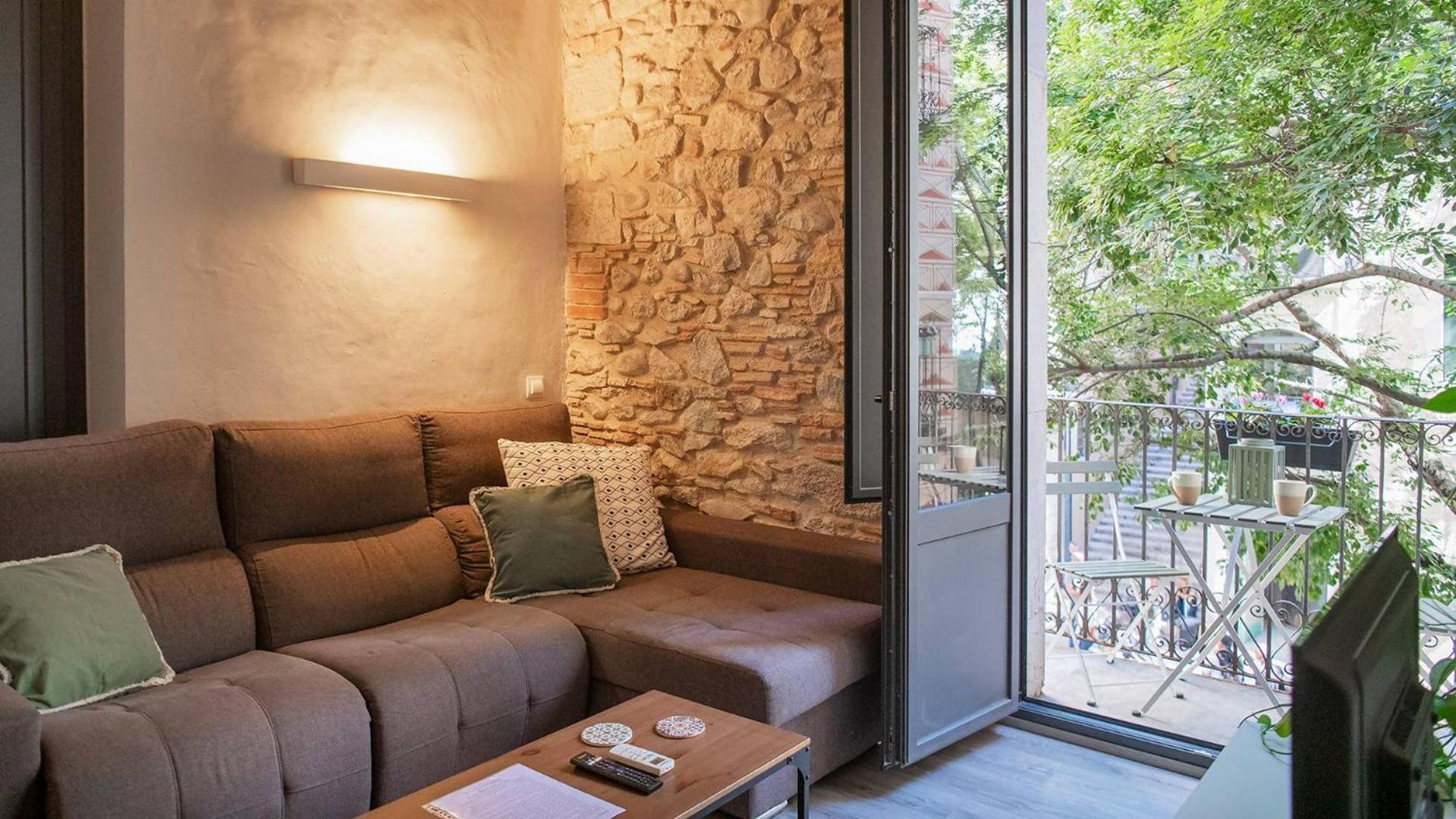 Old Town Duplex With Character Leilighet Girona Eksteriør bilde