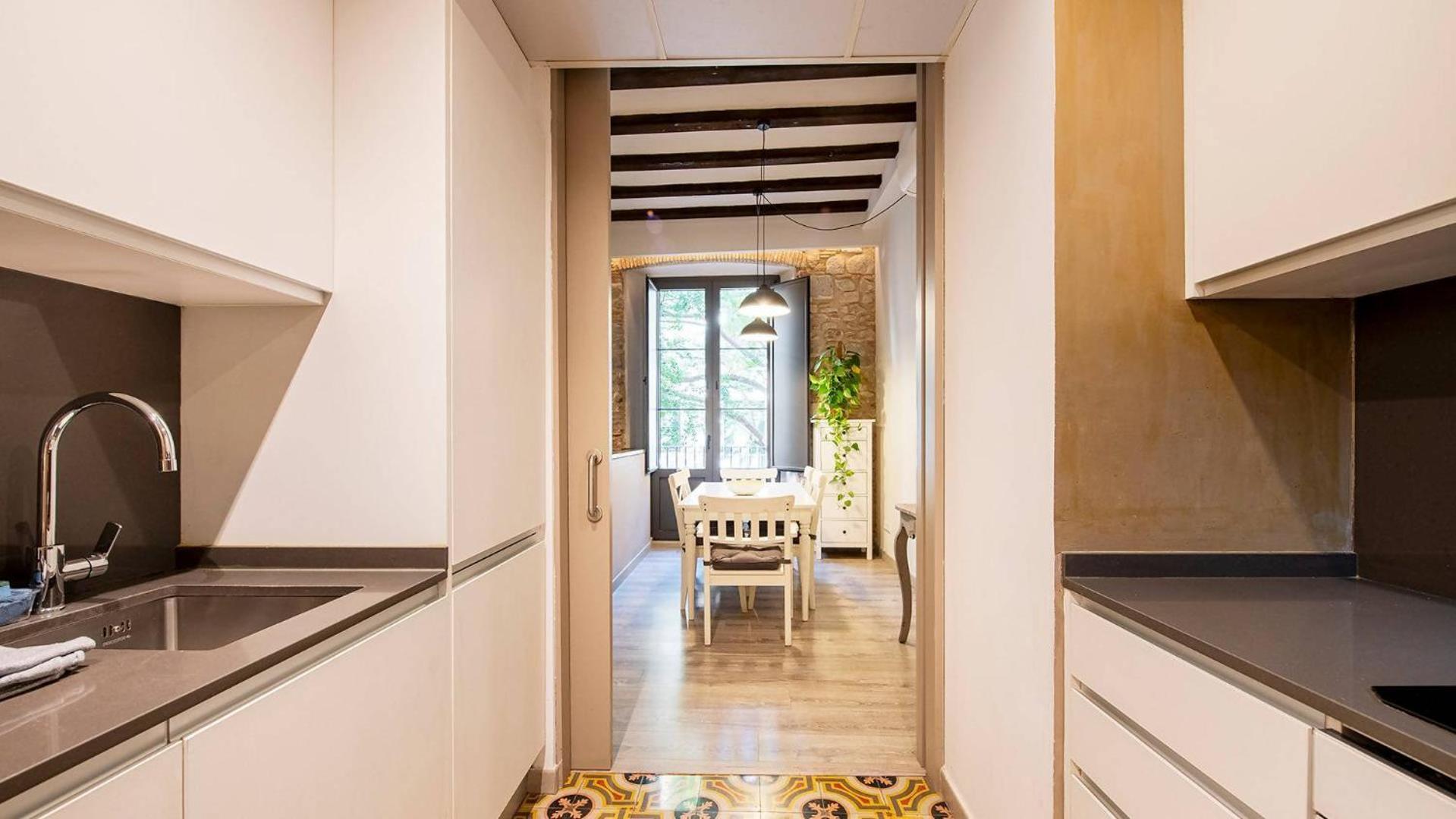 Old Town Duplex With Character Leilighet Girona Eksteriør bilde