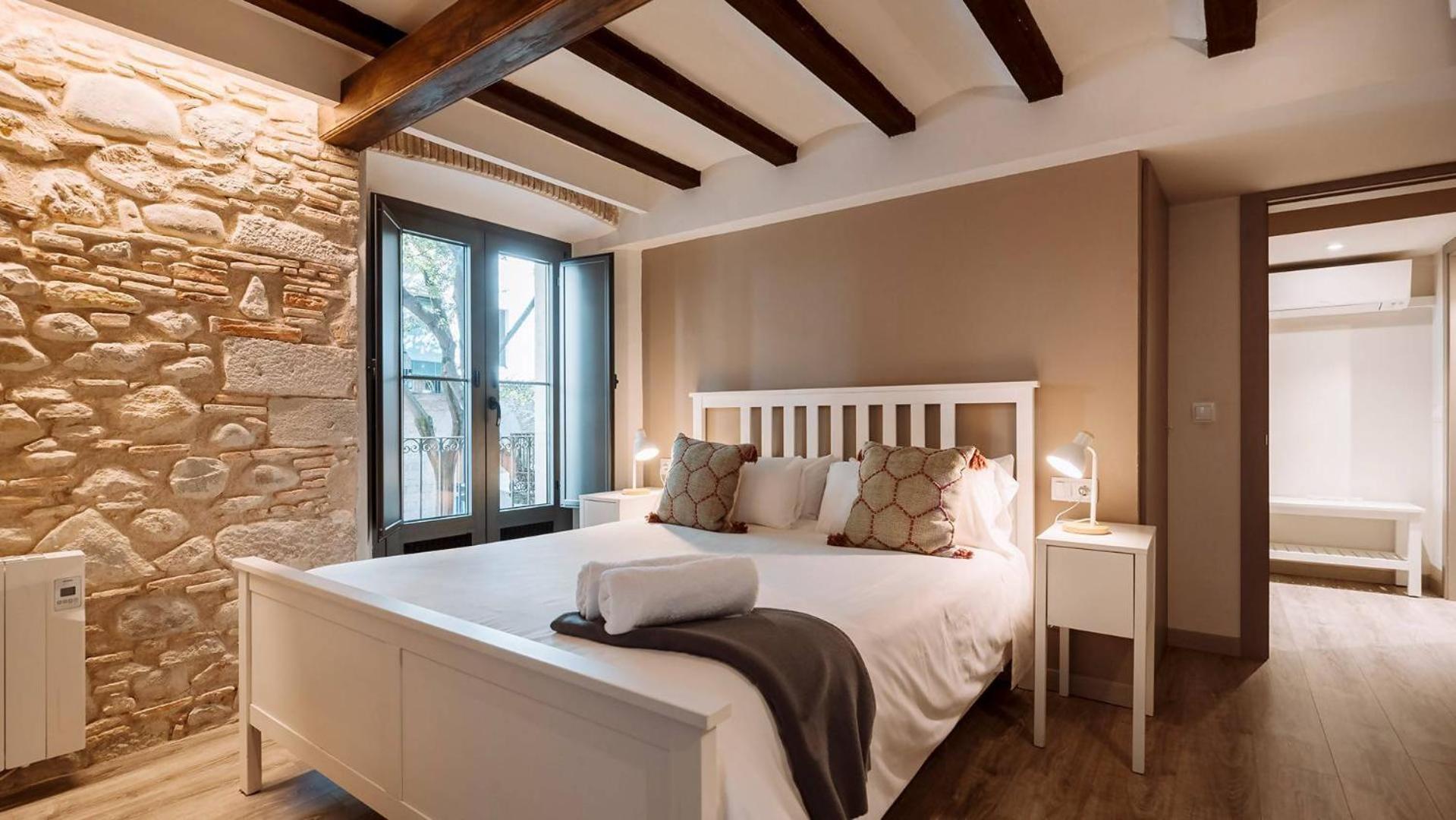 Old Town Duplex With Character Leilighet Girona Eksteriør bilde