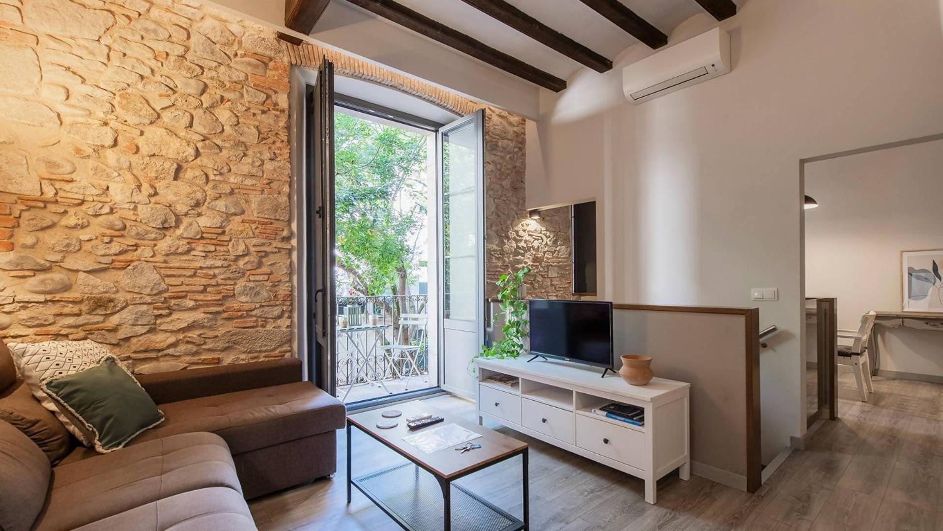 Old Town Duplex With Character Leilighet Girona Eksteriør bilde
