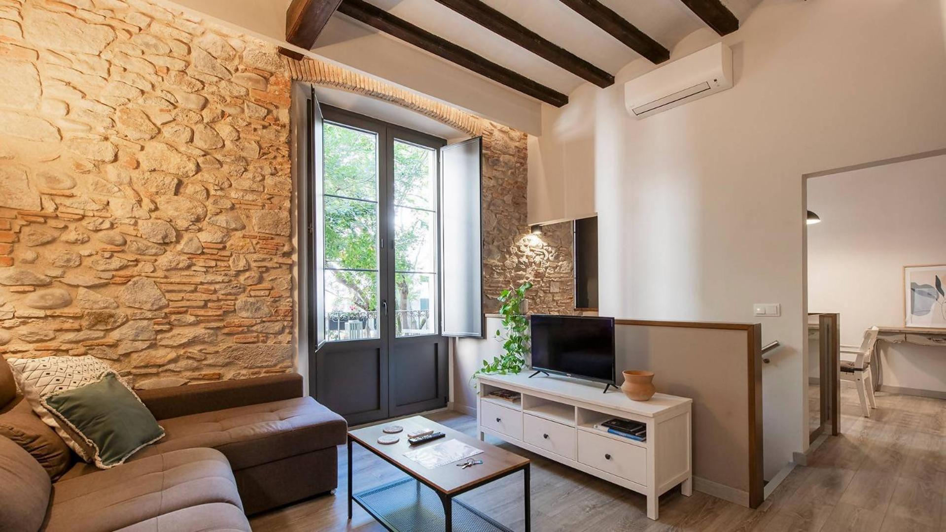 Old Town Duplex With Character Leilighet Girona Eksteriør bilde