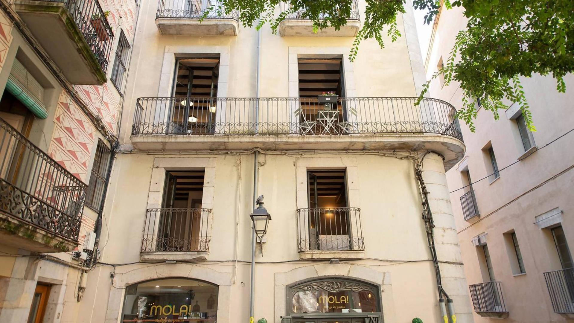 Old Town Duplex With Character Leilighet Girona Eksteriør bilde
