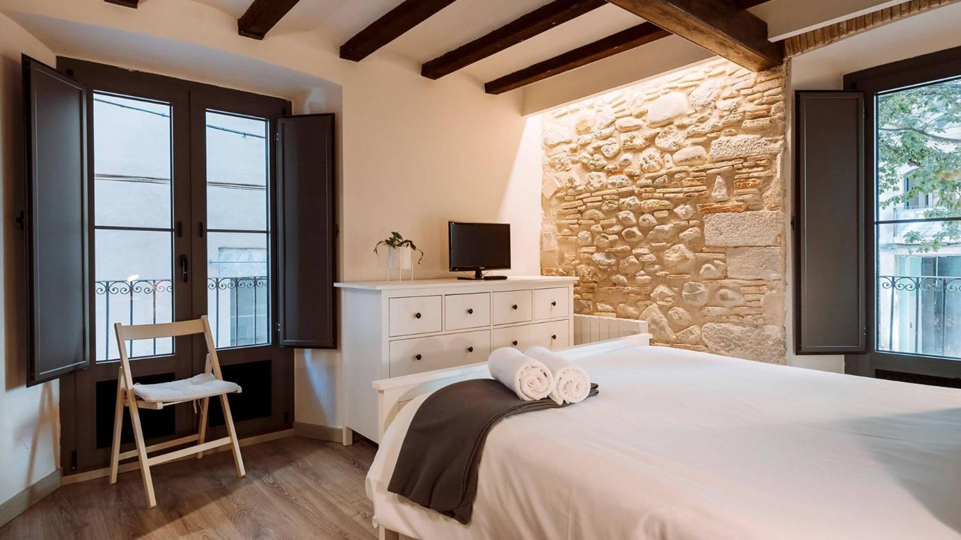 Old Town Duplex With Character Leilighet Girona Eksteriør bilde