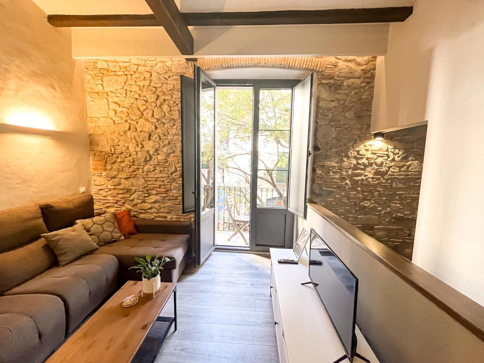 Old Town Duplex With Character Leilighet Girona Eksteriør bilde