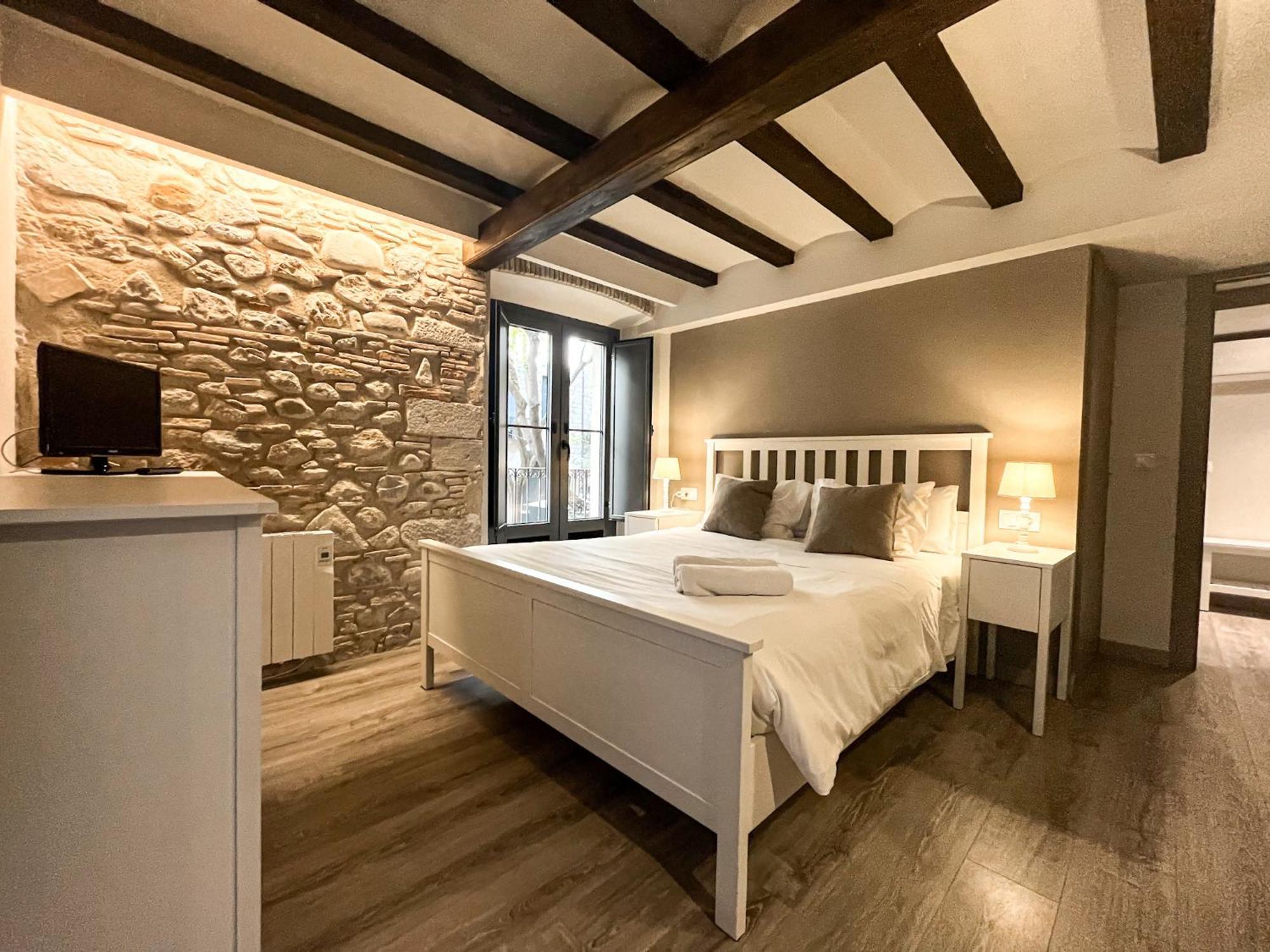 Old Town Duplex With Character Leilighet Girona Eksteriør bilde