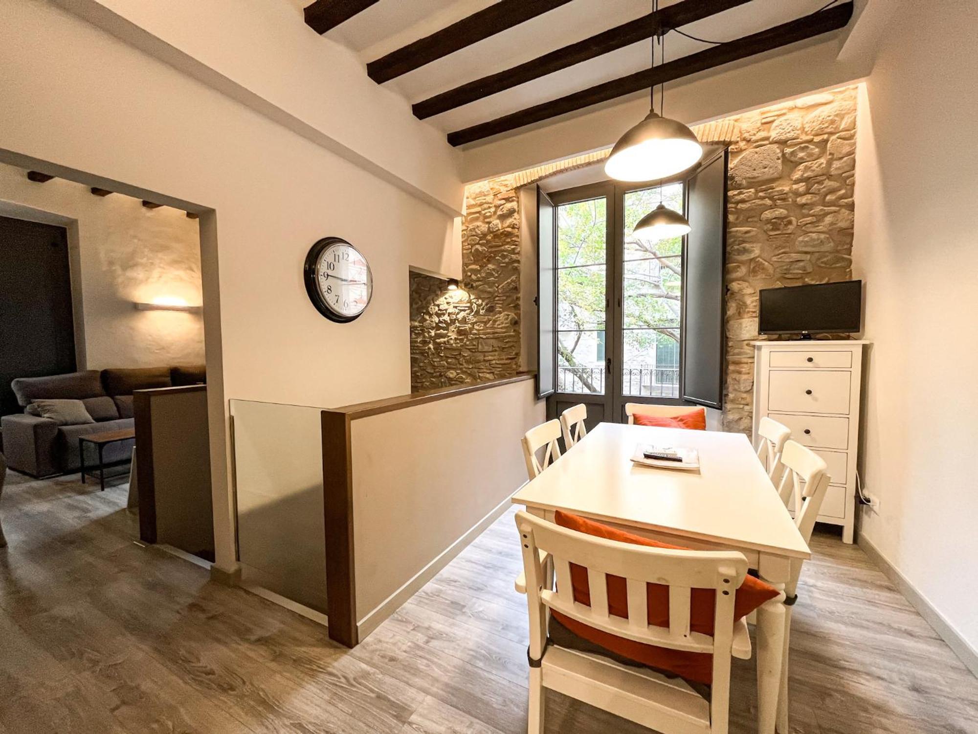 Old Town Duplex With Character Leilighet Girona Eksteriør bilde