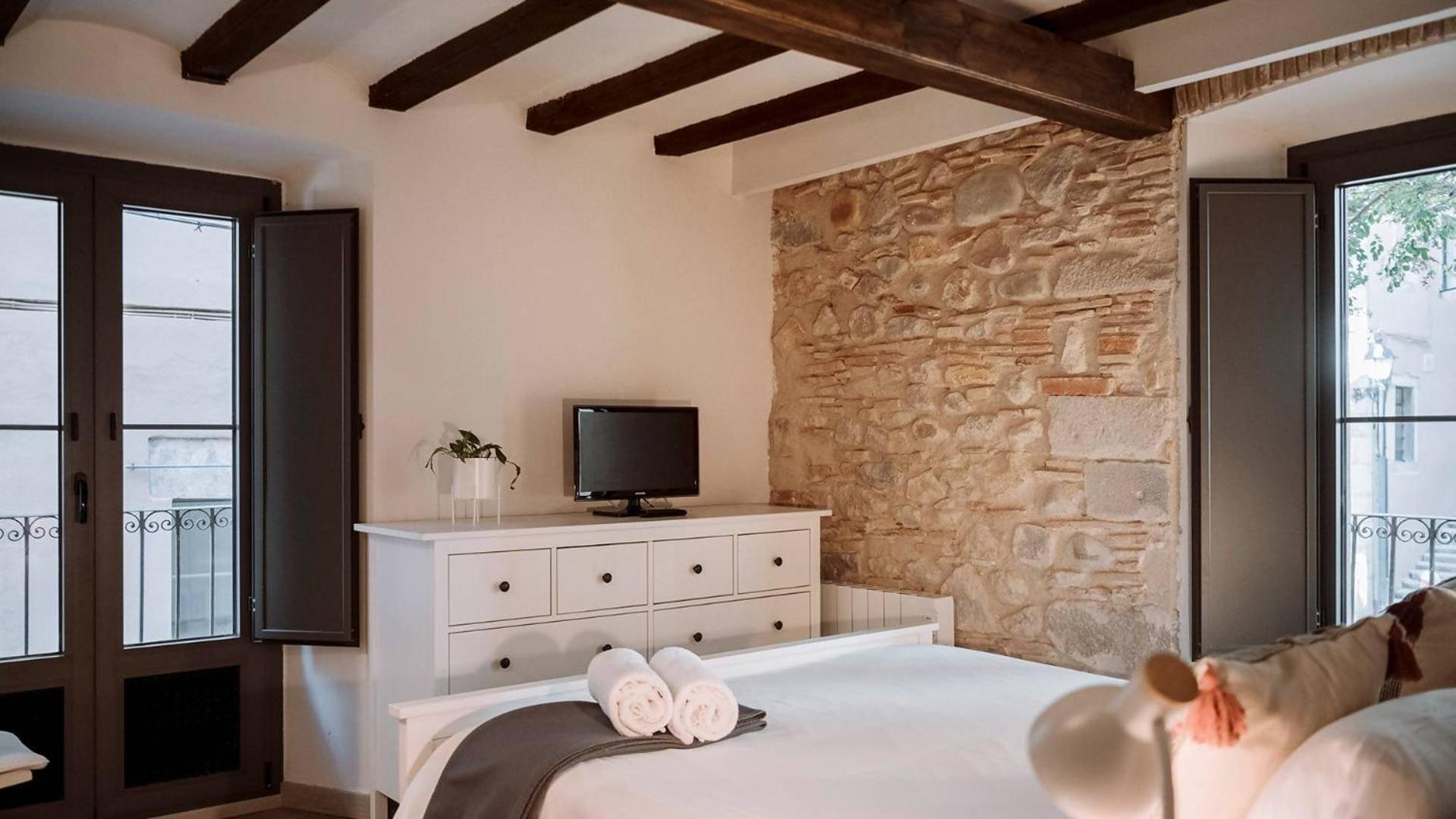 Old Town Duplex With Character Leilighet Girona Eksteriør bilde