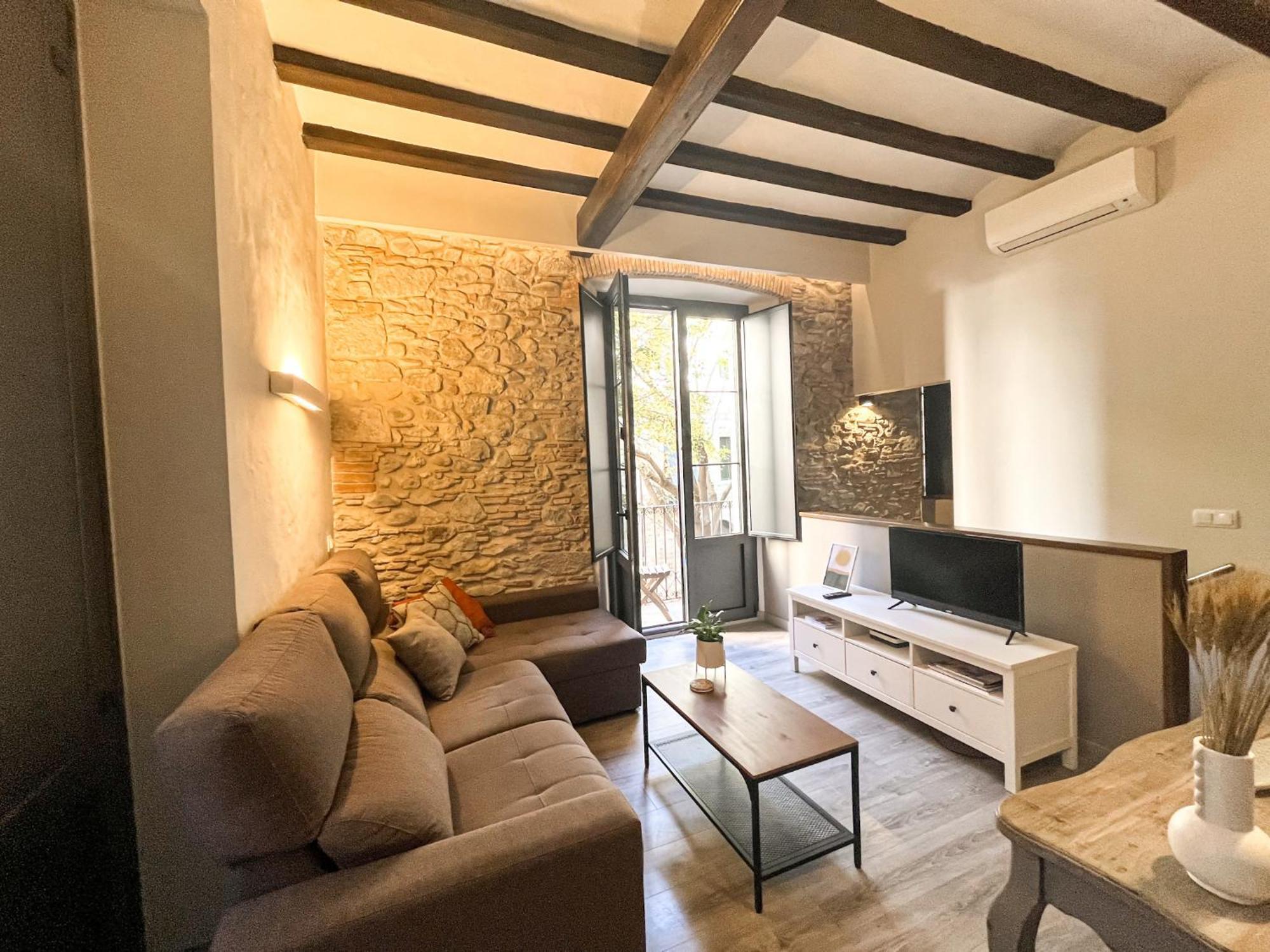 Old Town Duplex With Character Leilighet Girona Eksteriør bilde