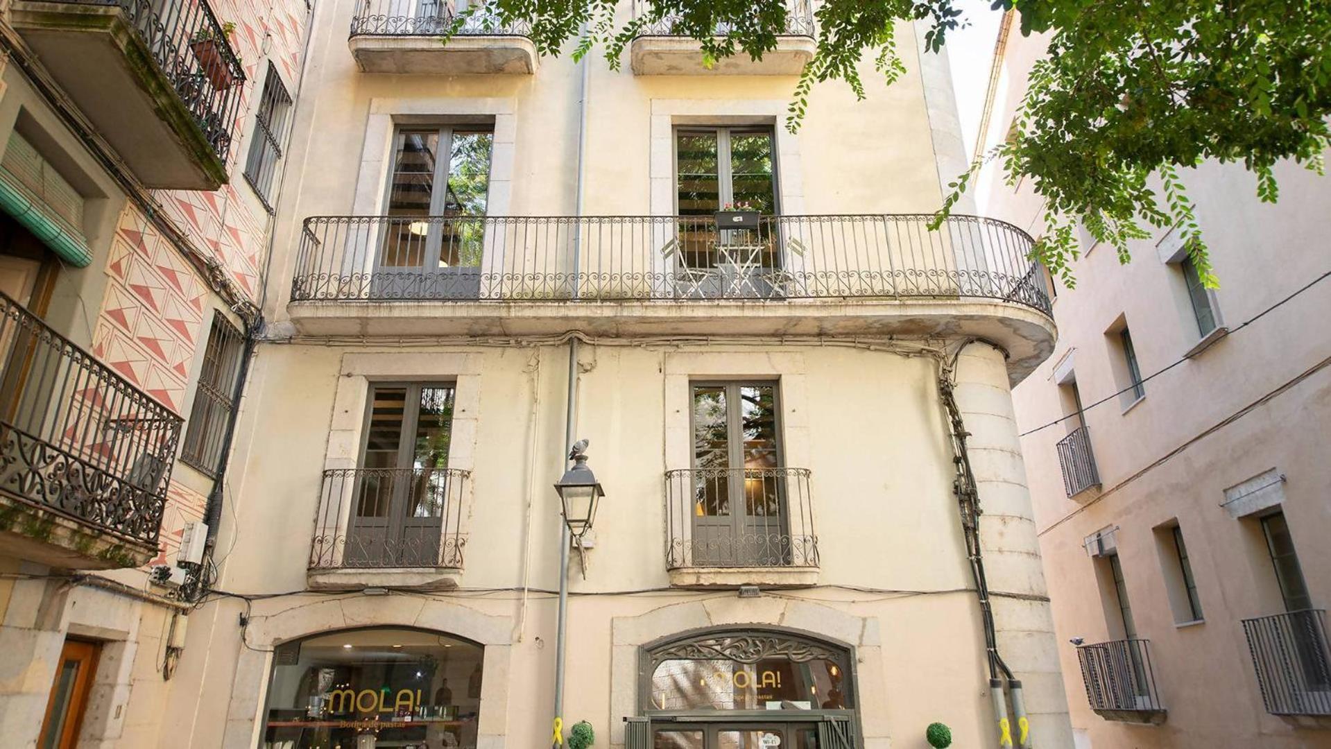 Old Town Duplex With Character Leilighet Girona Eksteriør bilde