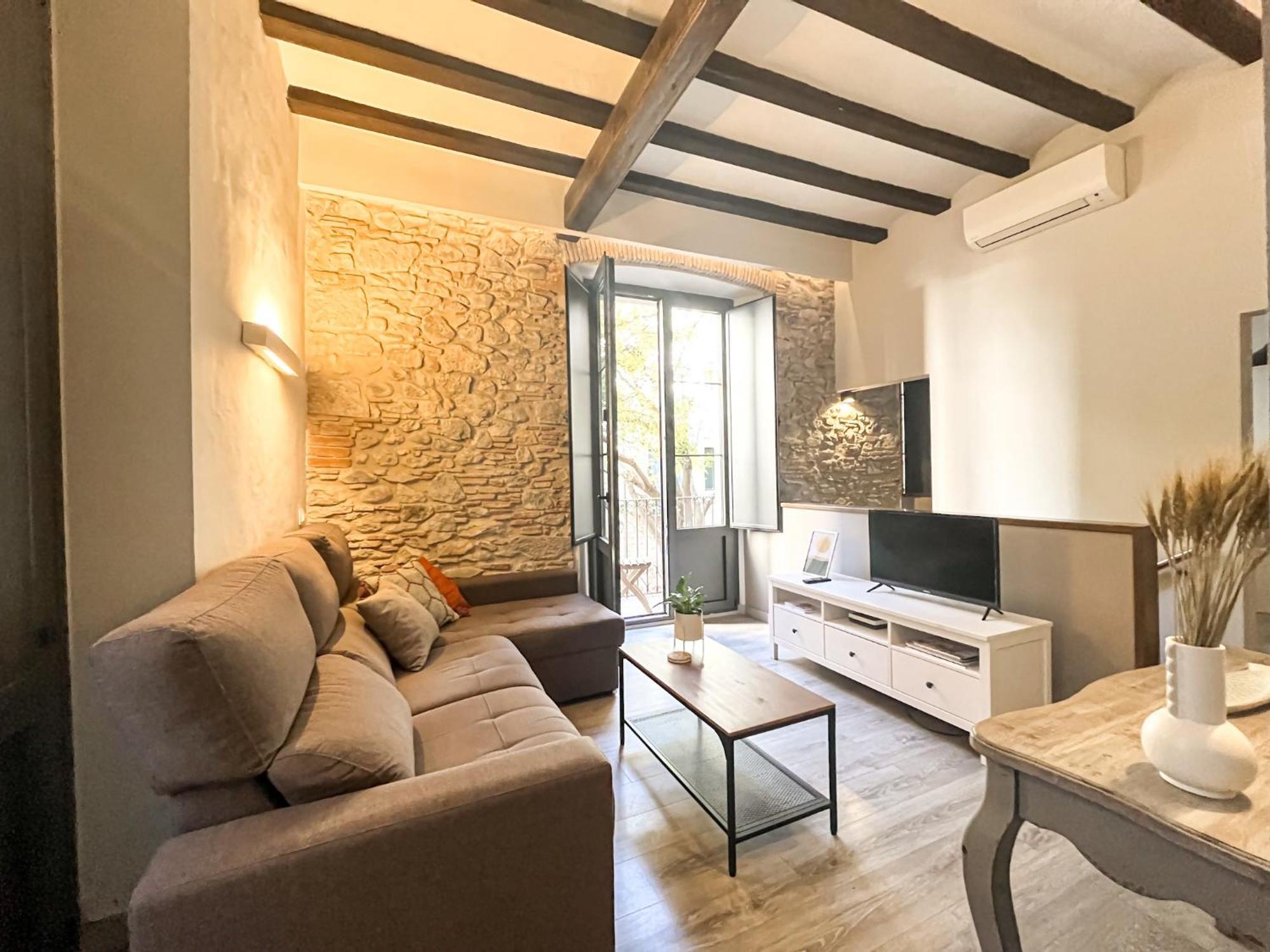 Old Town Duplex With Character Leilighet Girona Eksteriør bilde