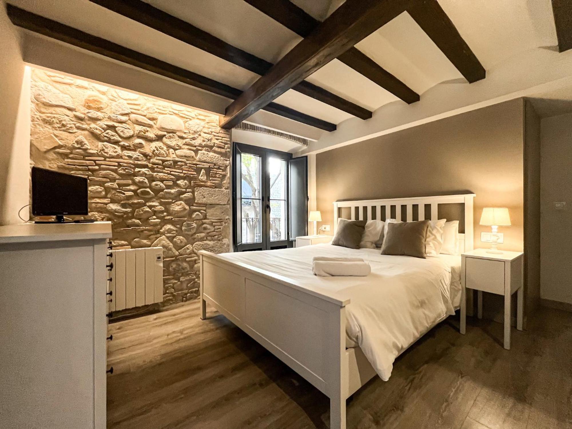 Old Town Duplex With Character Leilighet Girona Eksteriør bilde