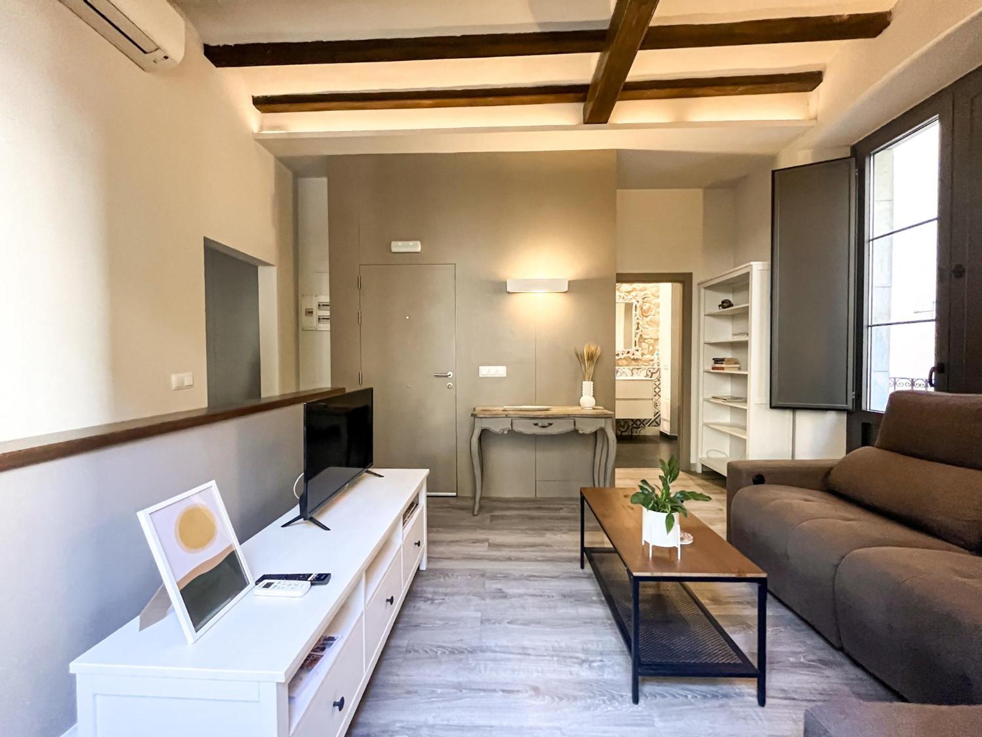 Old Town Duplex With Character Leilighet Girona Eksteriør bilde